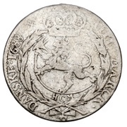 4 Mark - Christian V, Norway, 1688 reverse image
