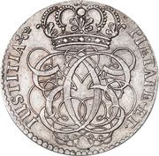 4 Mark - Christian V obverse image