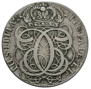 4 Mark - Christian V obverse image