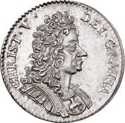 1 Krone - Christian V obverse image