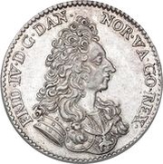 4 Mark - Frederik IV obverse image