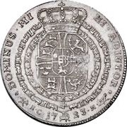 4 Mark - Frederik IV, Norway, 1723 reverse image