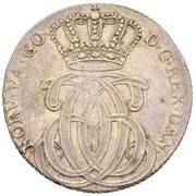 4 Mark - Christian VI obverse image