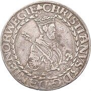 1 Sølvgylden - Christian III Gimsøydaler obverse image