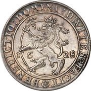 1 Speciedaler - Christian IV, Norway, 1628-1629 reverse image