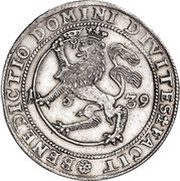 1 Speciedaler - Christian IV, Norway, 1629-1648 reverse image