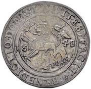 1 Speciedaler - Christian IV, Norway, 1648 reverse image