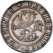 1 Speciedaler - Frederik III, Norway, 1649-1651 reverse image