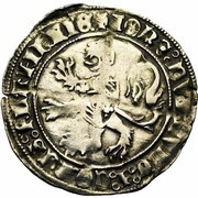 2 Groats "Kromstaart" - John the Fearless obverse image
