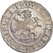 1 Speciedaler - Frederik III, Norway, 1651-1652 reverse image