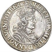 1 Speciedaler - Frederik III obverse image