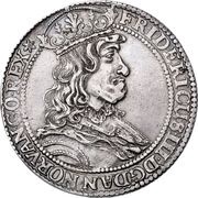 1 Speciedaler - Frederik III obverse image