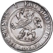 1 Speciedaler - Frederik III, Norway, 1653-1656 reverse image