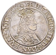 1 Speciedaler - Frederik III obverse image