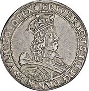 1 Speciedaler - Frederik III obverse image