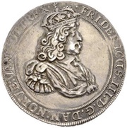 1 Speciedaler - Frederik III obverse image