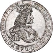 1 Speciedaler - Frederik III obverse image