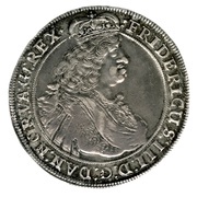 1 Speciedaler - Frederik III obverse image
