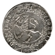 1 Speciedaler - Frederik III reverse image