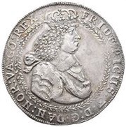 1 Speciedaler - Frederik III obverse image
