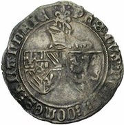 2 Groats "Braspenning" - Philip the Good obverse image