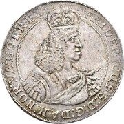 1 Speciedaler - Frederik III obverse image