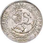 1 Speciedaler - Frederik III reverse image