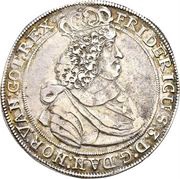 1 Speciedaler - Frederik III obverse image