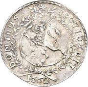 1 Speciedaler - Frederik III, Norway, 1662-1664 reverse image
