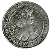 1 Speciedaler - Frederik III obverse image