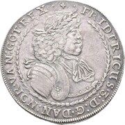 1 Speciedaler - Frederik III obverse image