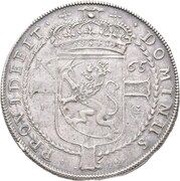 1 Speciedaler - Frederik III reverse image