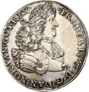 1 Speciedaler - Frederik III obverse image