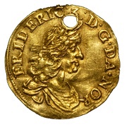½ Ducat - Frederik III obverse image