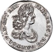1 Speciedaler - Frederik III obverse image
