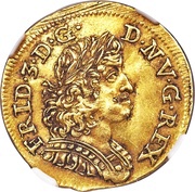 ½ Ducat - Frederik III obverse image