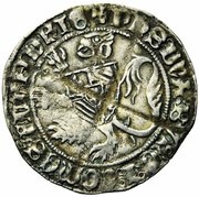 2 Groot "Kromstaart" - Philip the Good Crossed As obverse image