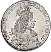 1 Speciedaler - Christian V obverse image