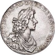 1 Speciedaler - Christian V obverse image