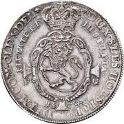 1 Speciedaler - Christian V, Norway, 1671-1674 reverse image