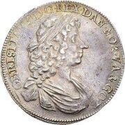 1 Speciedaler - Christian V obverse image