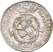1 Speciedaler - Christian V, Norway, 1675-1680 reverse image