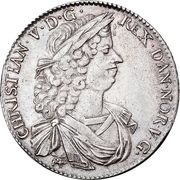 1 Speciedaler - Christian V obverse image