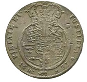 1 Speciedaler - Christian V, Norway, 1693 reverse image