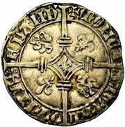2 Groats "Vierlander" - Philip the Good, Belgium, 1434-1467 reverse image