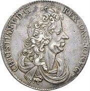 1 Speciedaler - Christian V obverse image