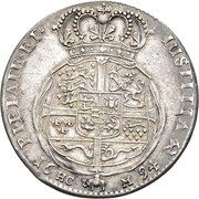1 Speciedaler - Christian V, Norway, 1693-1694 reverse image