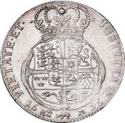 1 Speciedaler - Christian V, Norway, 1694-1696 reverse image