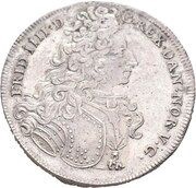 1 Reisedaler - Frederik IV Royal visit obverse image