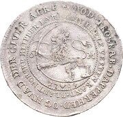 1 Reisedaler - Frederik IV Royal visit reverse image